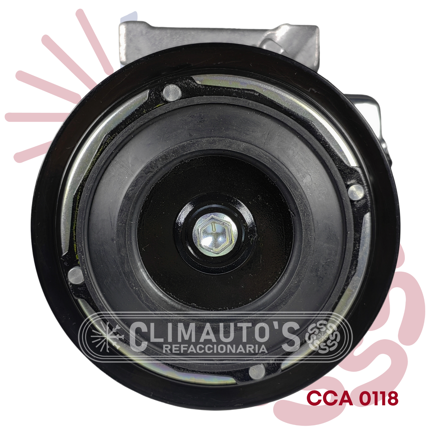 Compresor Nissan Sentra 1.8, 1.6 Año 2013-2019
