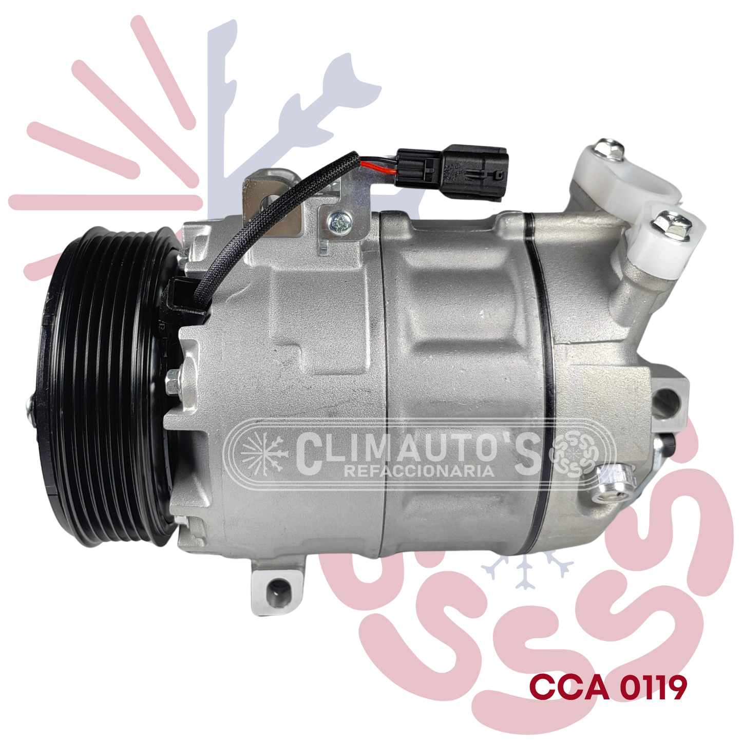 Compresor Nissan Sentra Año 2007-2012