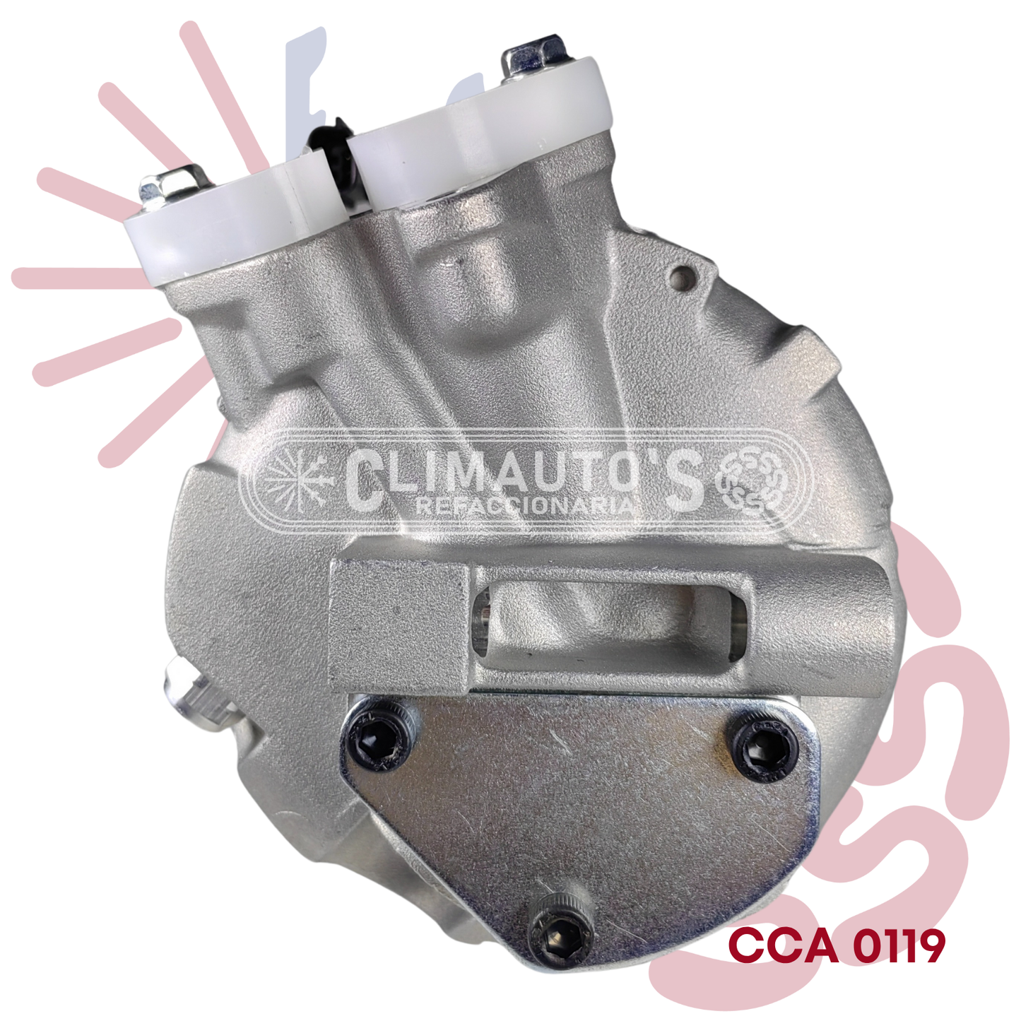 Compresor Nissan Sentra Año 2007-2012