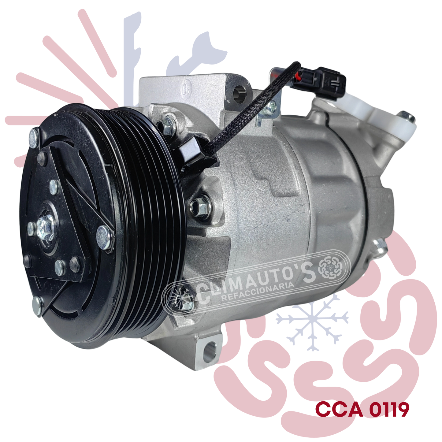 Compresor Nissan Sentra Año 2007-2012
