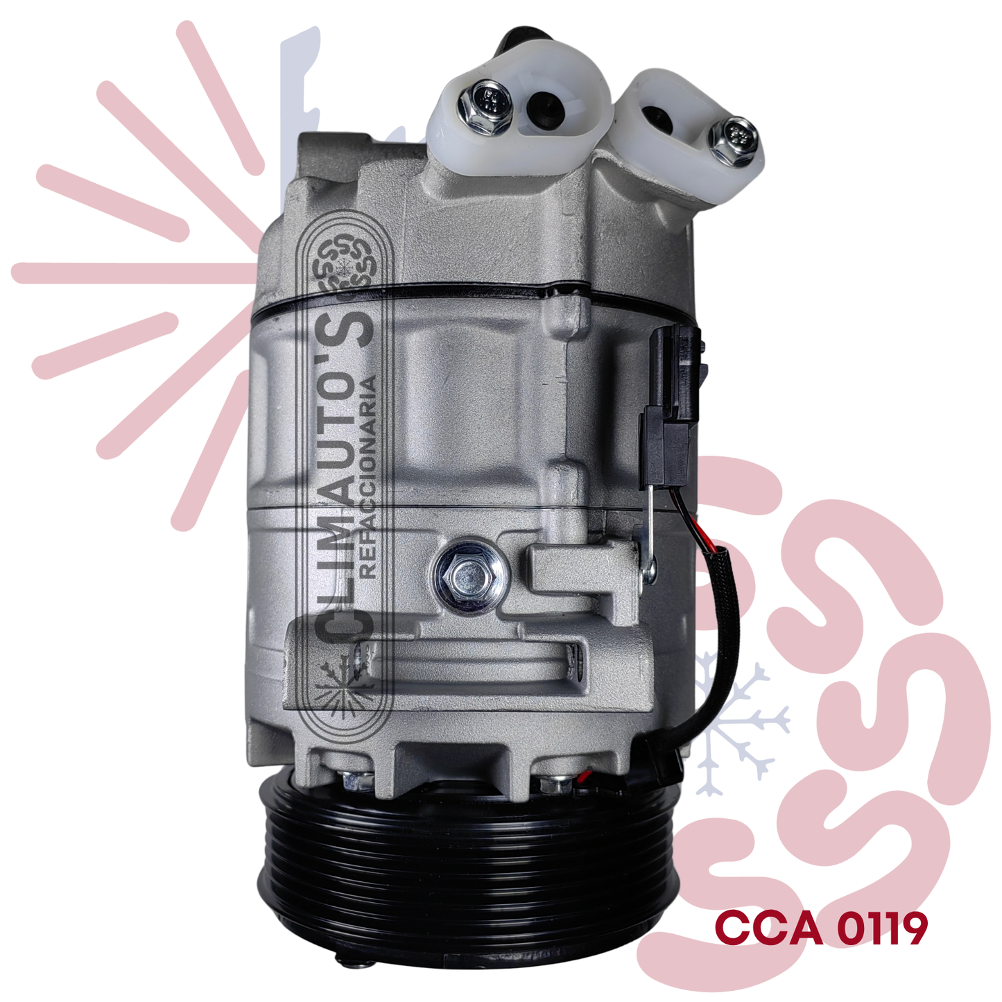 Compresor Nissan Sentra Año 2007-2012
