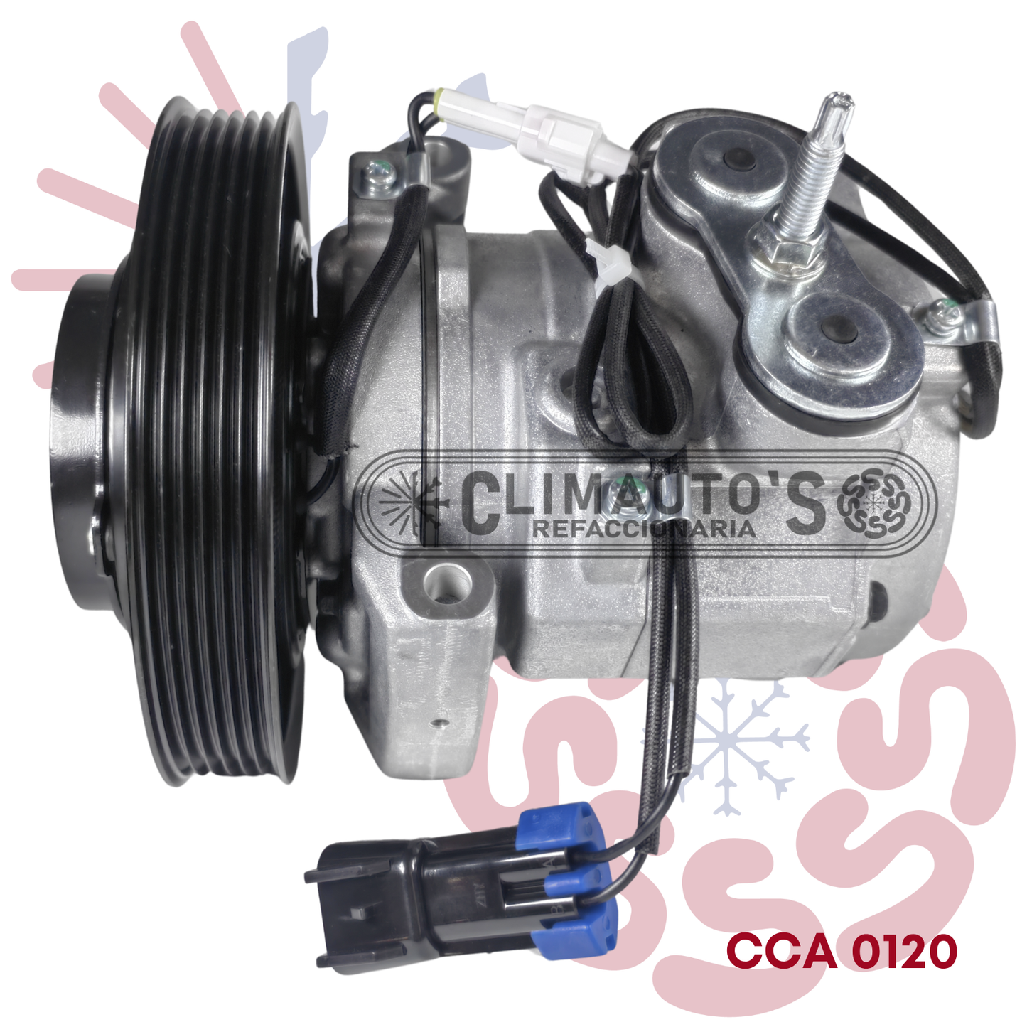 Compresor Freightliner Cascadia Año 2011-2017, Columbia Año 2015-2018