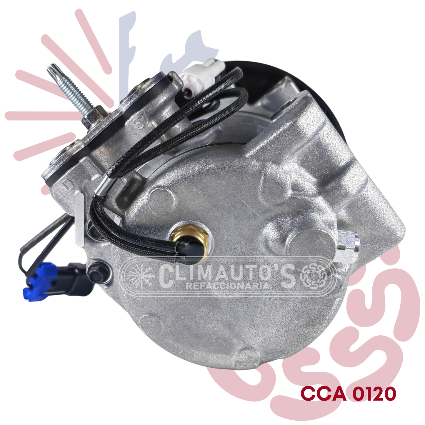 Compresor Freightliner Cascadia Año 2011-2017, Columbia Año 2015-2018