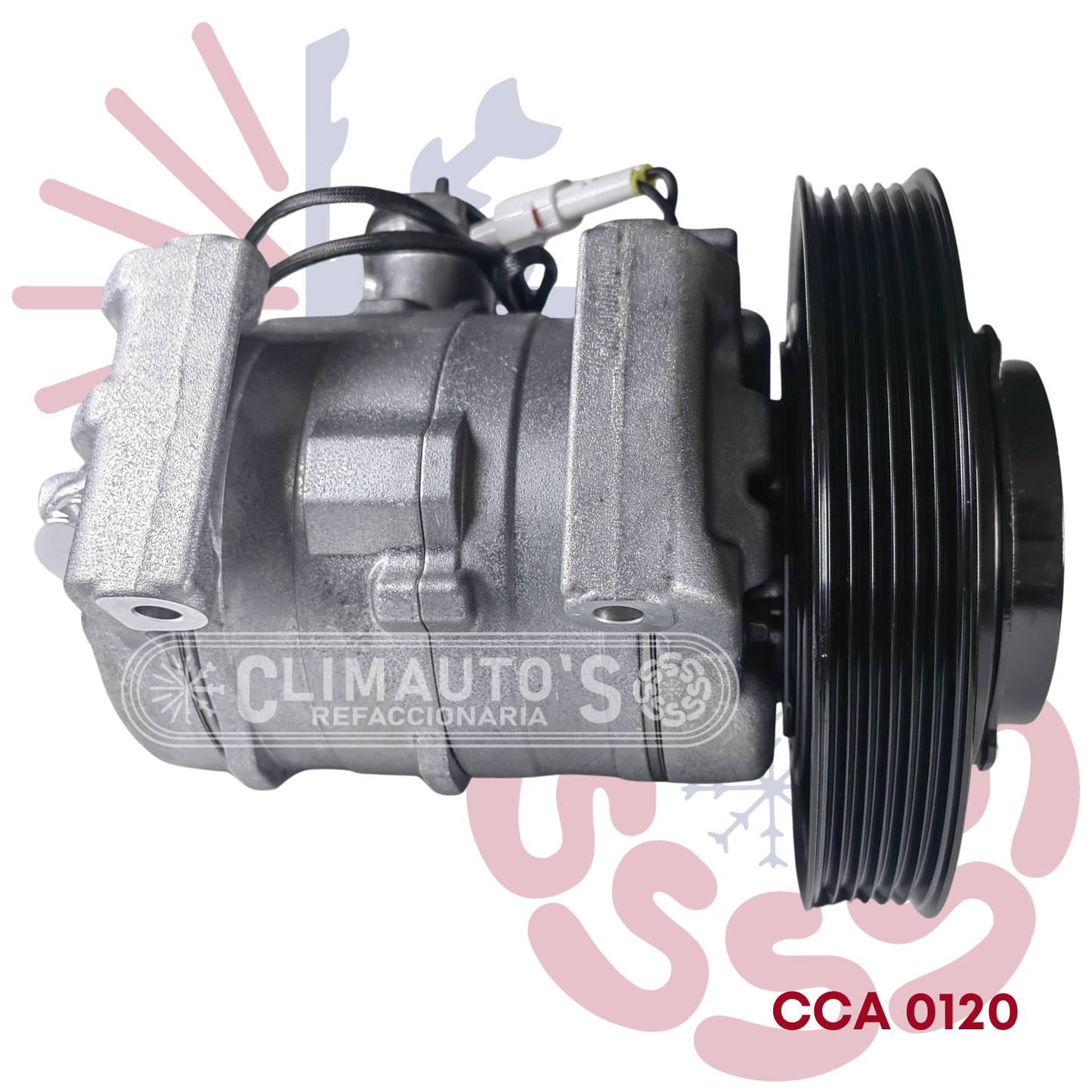 Compresor Freightliner Cascadia Año 2011-2017, Columbia Año 2015-2018
