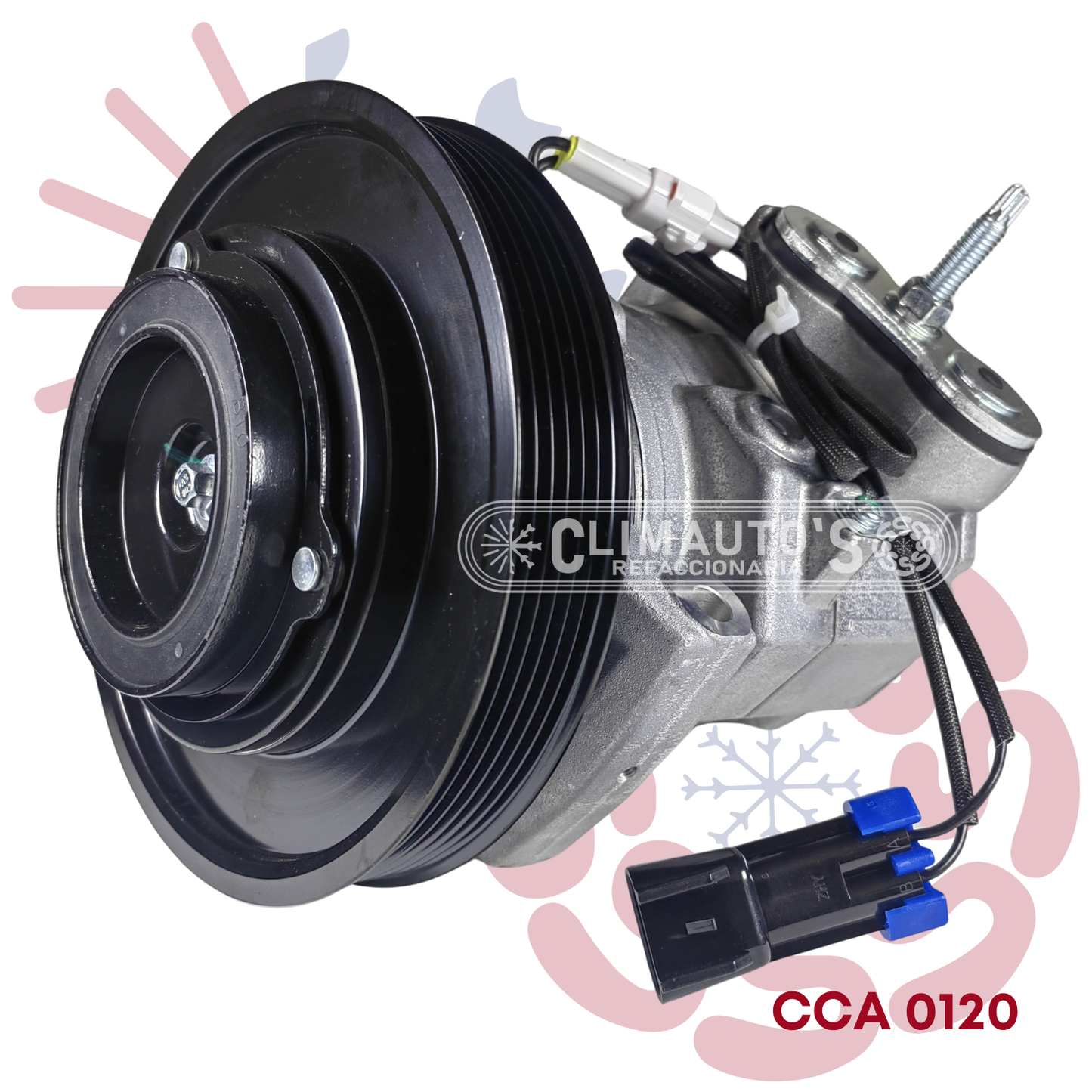 Compresor Freightliner Cascadia Año 2011-2017, Columbia Año 2015-2018