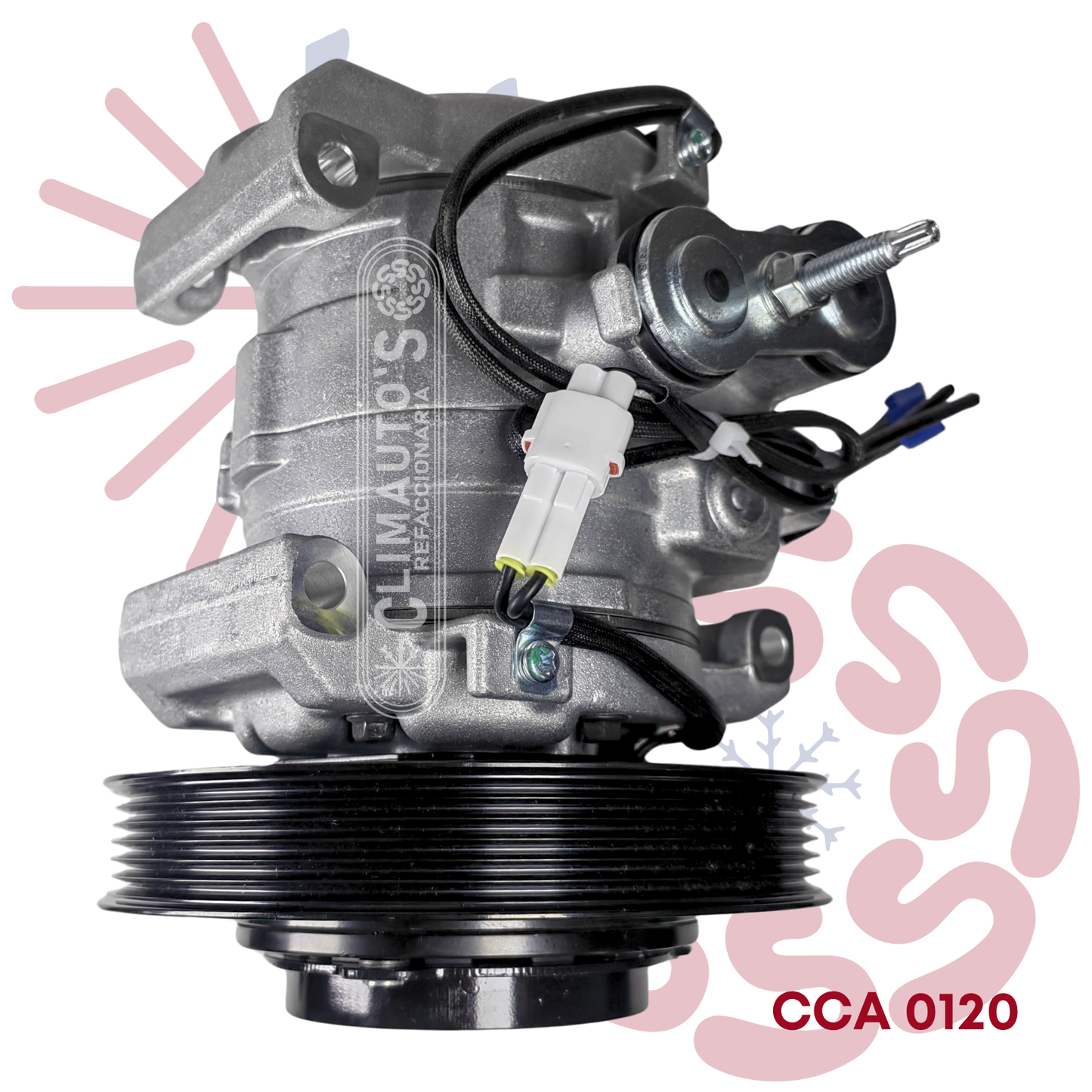 Compresor Freightliner Cascadia Año 2011-2017, Columbia Año 2015-2018
