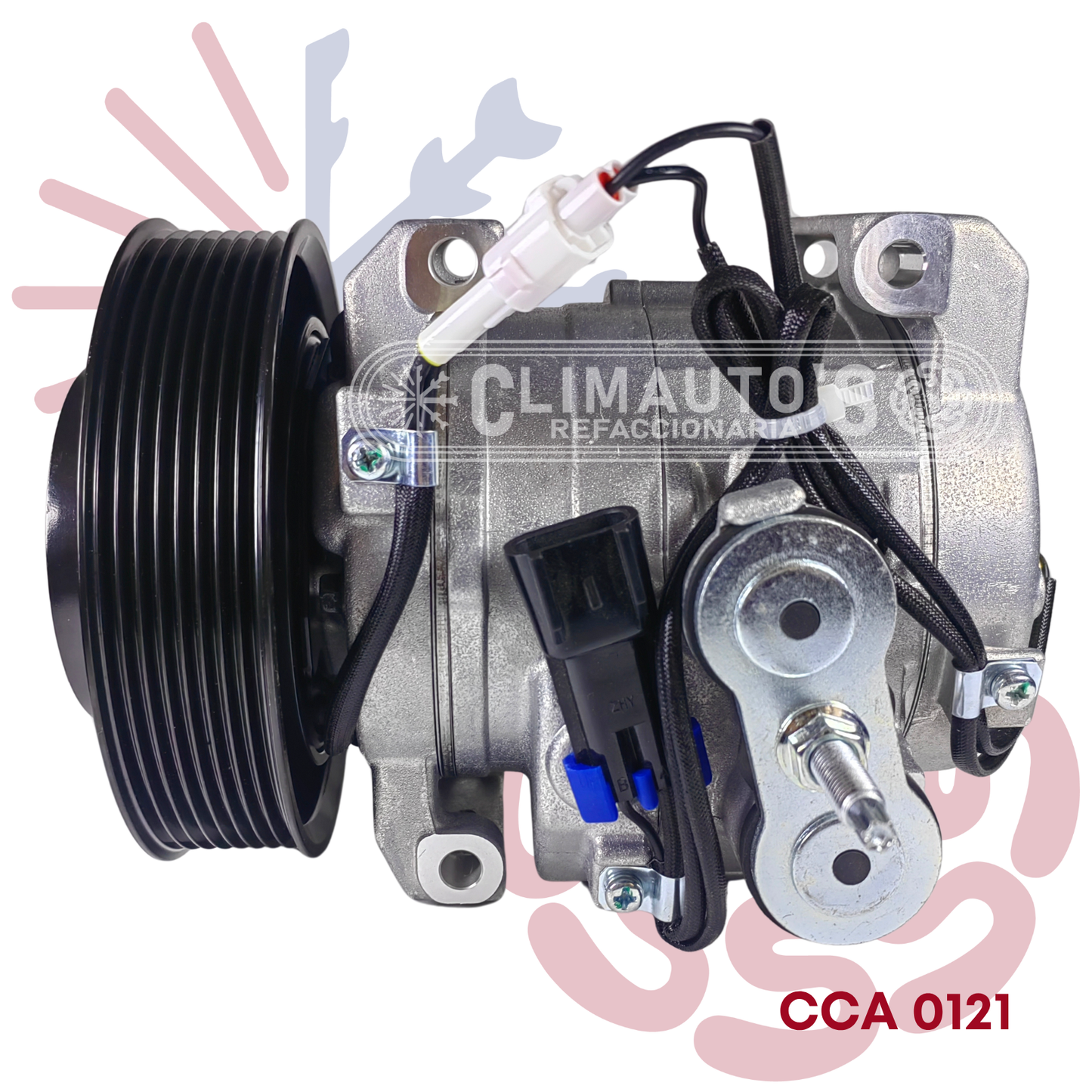 Compresor Freightliner Cascadia Año 2010-2015