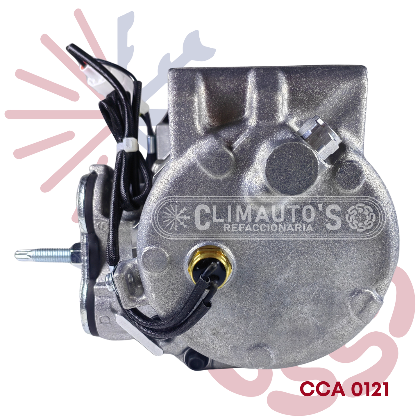 Compresor Freightliner Cascadia Año 2010-2015