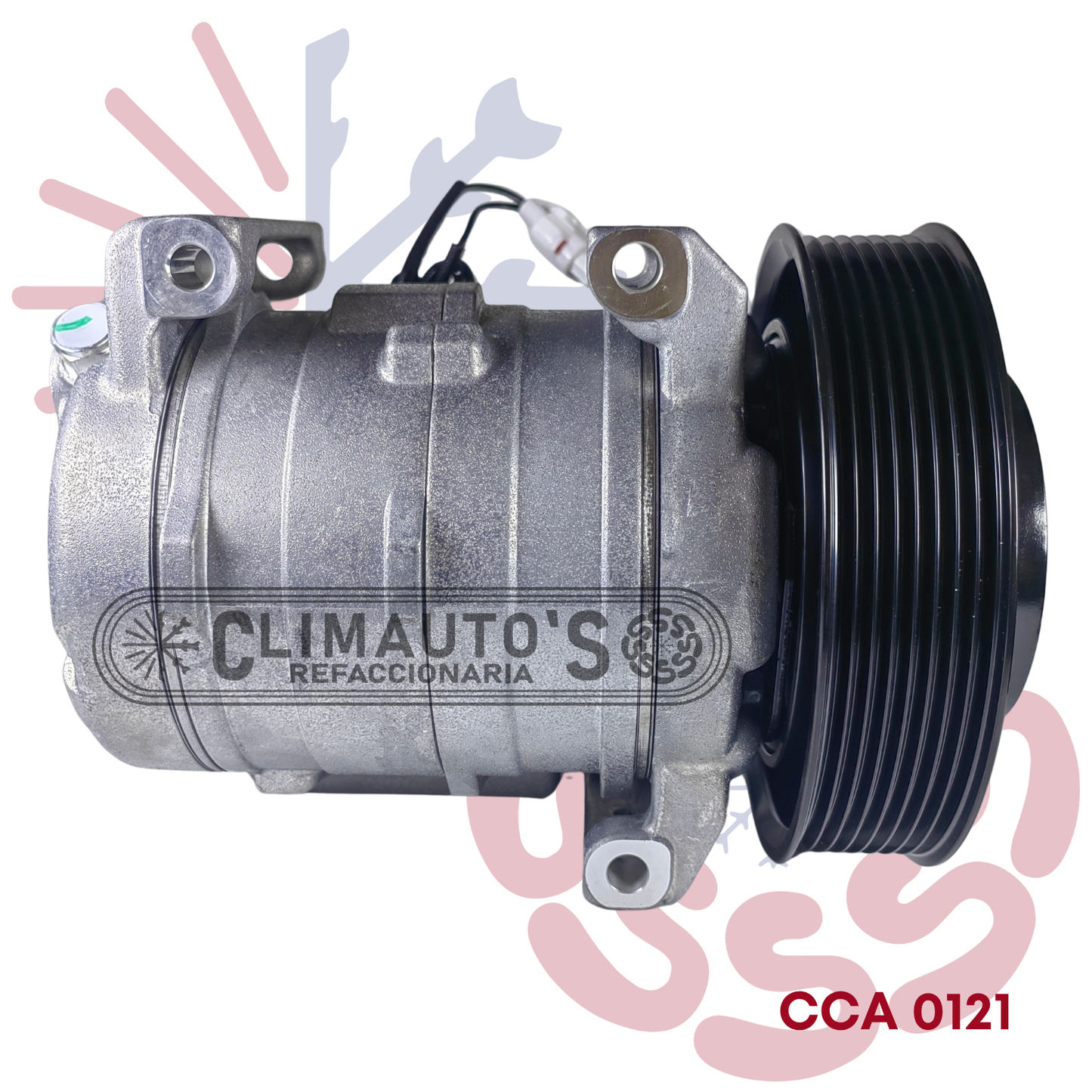 Compresor Freightliner Cascadia Año 2010-2015