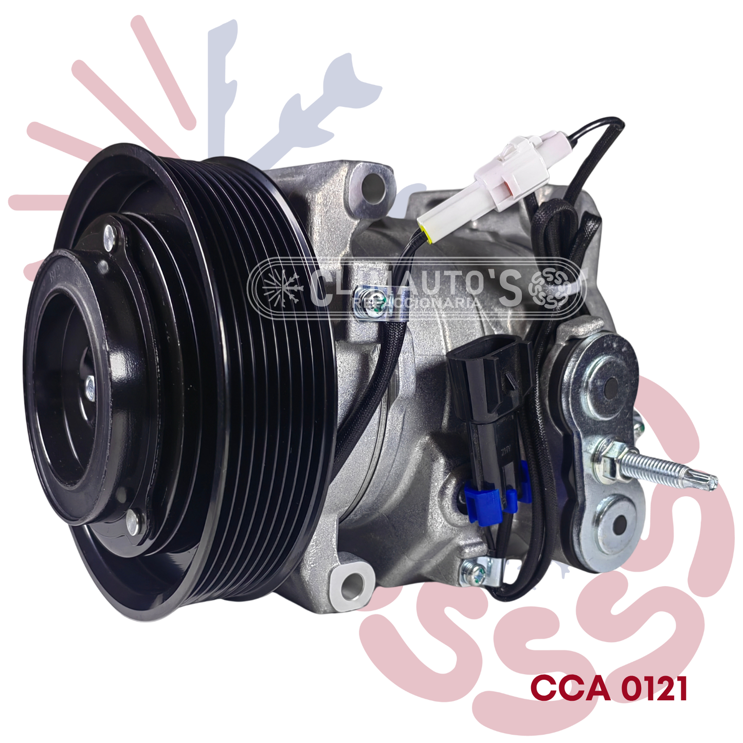 Compresor Freightliner Cascadia Año 2010-2015