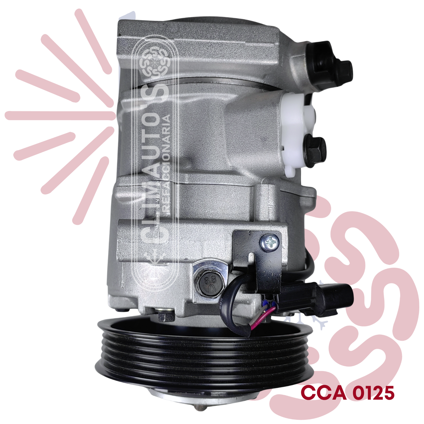 Compresor Hyundai Accent / Kia Rio, K2