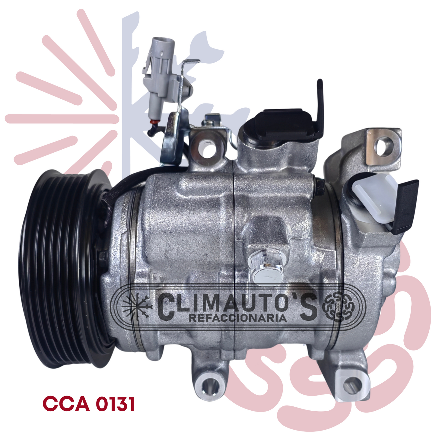 Compresor Toyota Yaris Año 2016-2020
