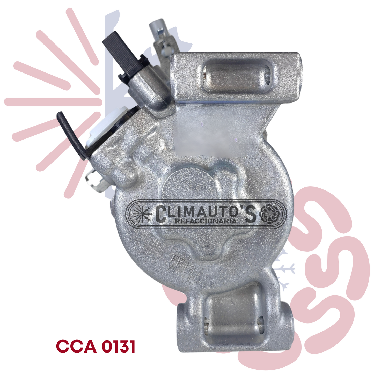 Compresor Toyota Yaris Año 2016-2020