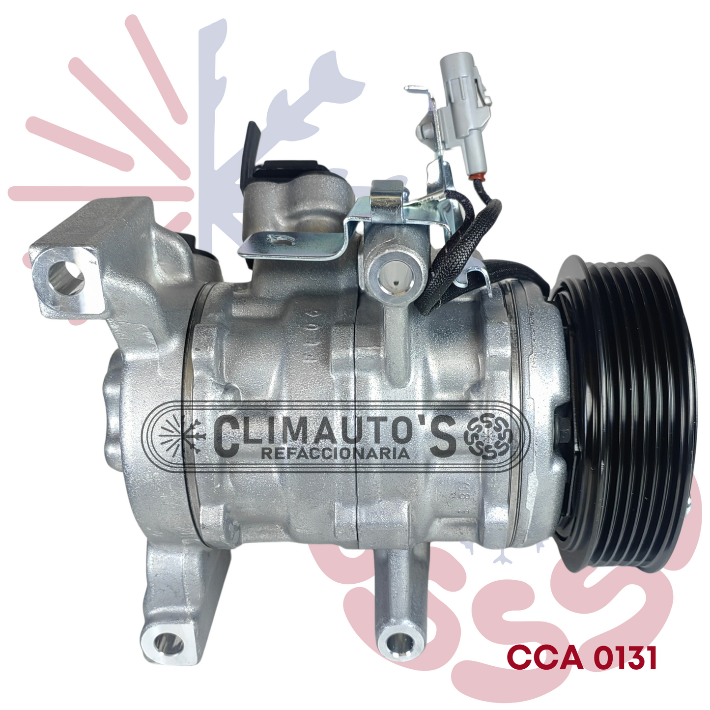 Compresor Toyota Yaris Año 2016-2020