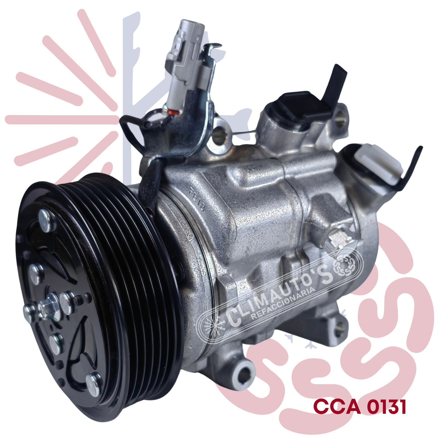 Compresor Toyota Yaris Año 2016-2020
