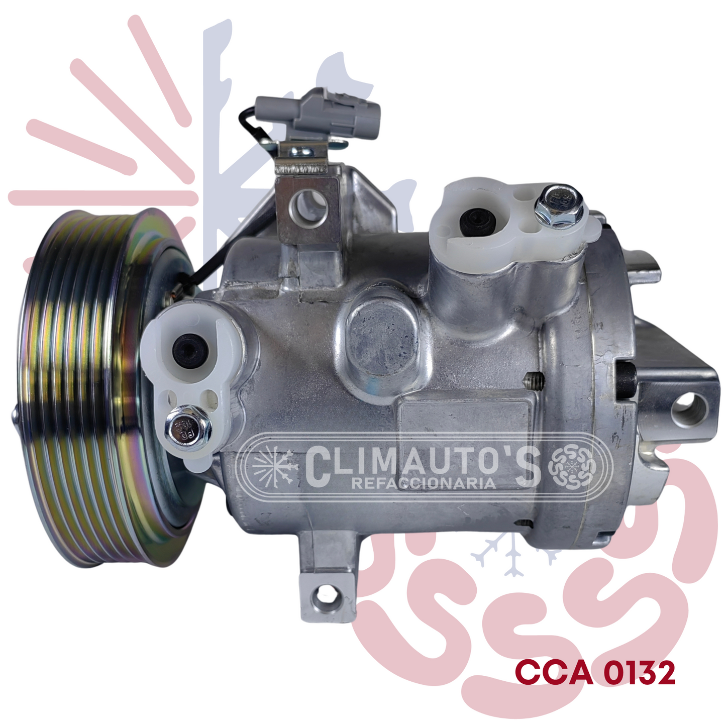 Compresor Dodge Attitude / Mitsubishi Mirage Año 2016-2022