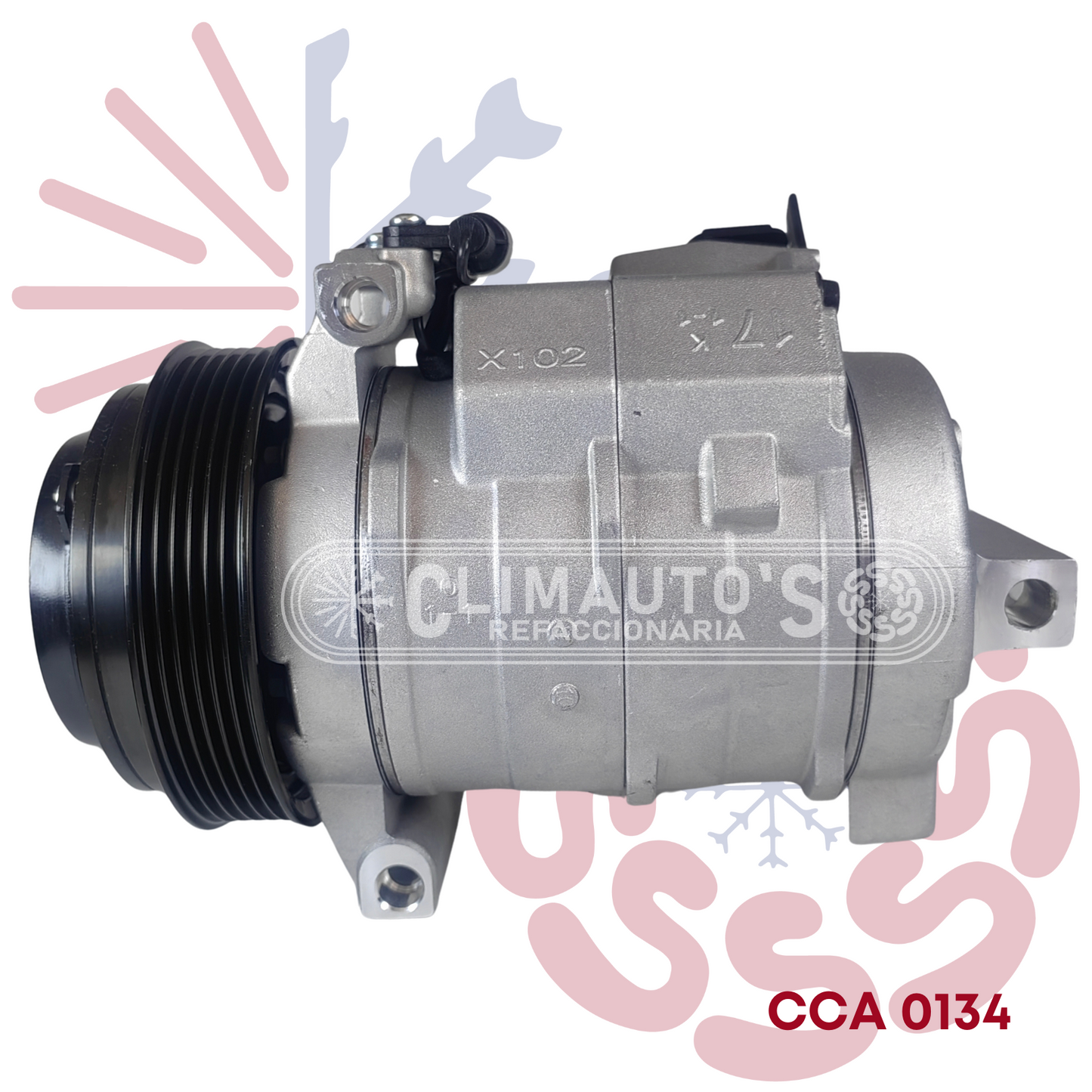 Compresor Mercedes Benz Sprinter (Trasero)