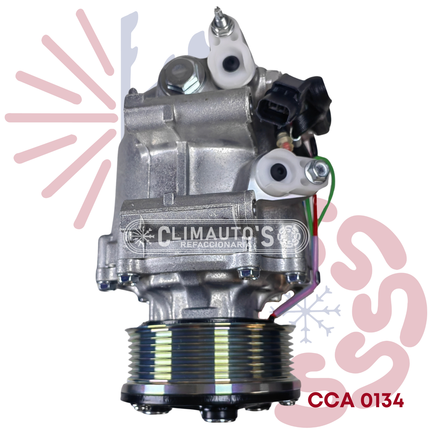 Compresor Honda Civic Año 2006-2011
