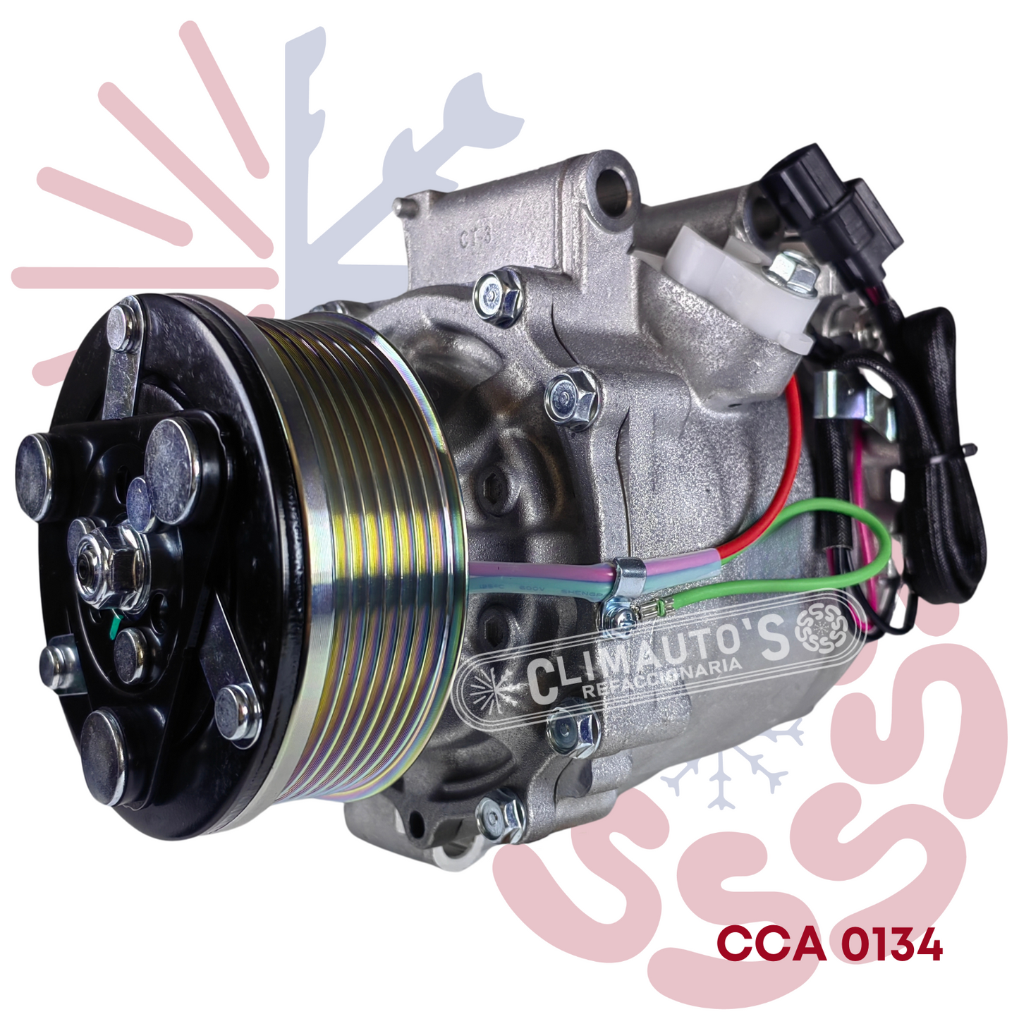 Compresor Honda Civic Año 2006-2011