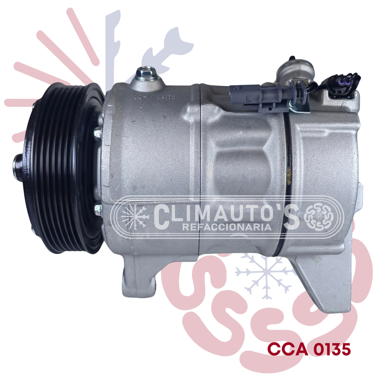 Compresor GMC Terrain Año 2012-2014