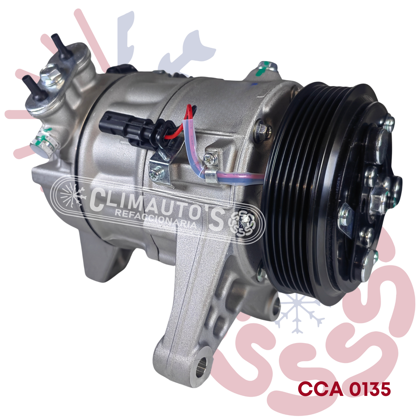 Compresor GMC Terrain Año 2012-2014