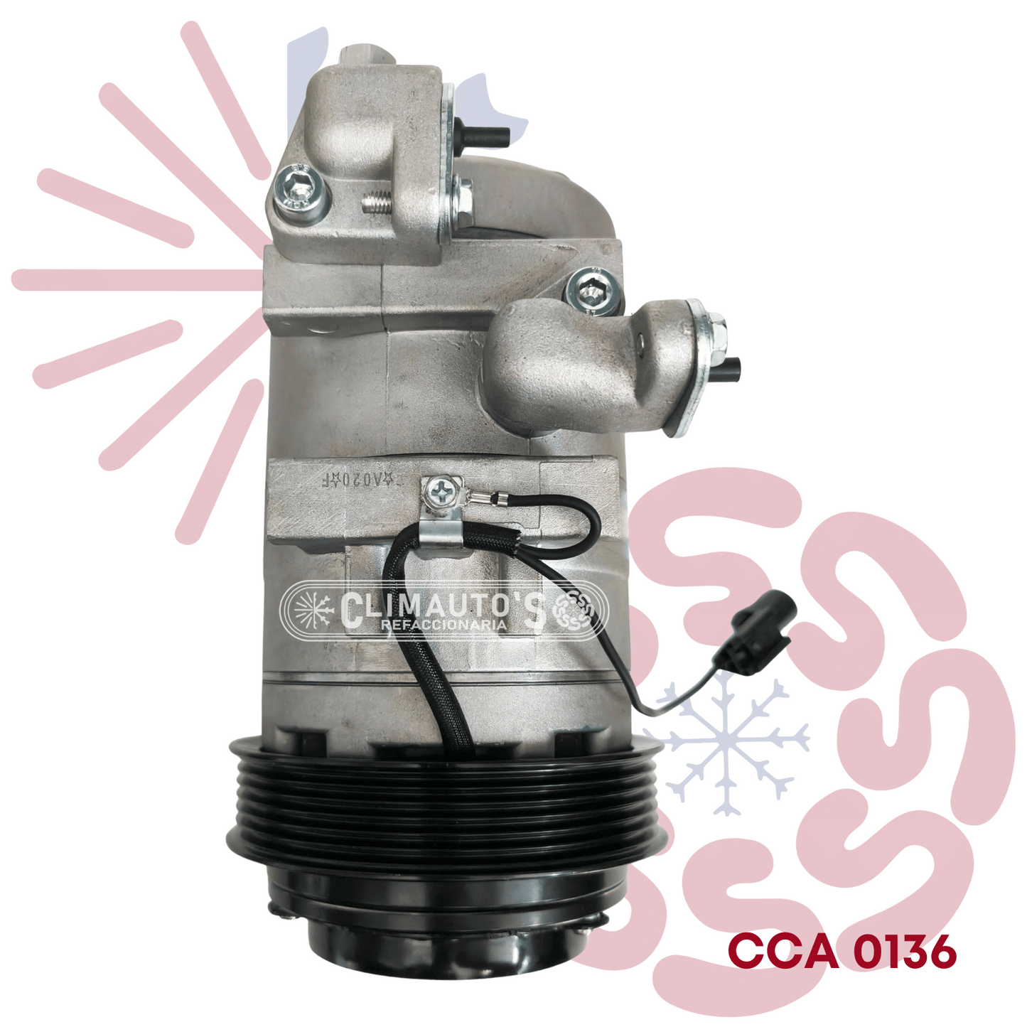 Compresor Ford Escape / Mercury Mariner / Mazda Tribute Año 2005-2007