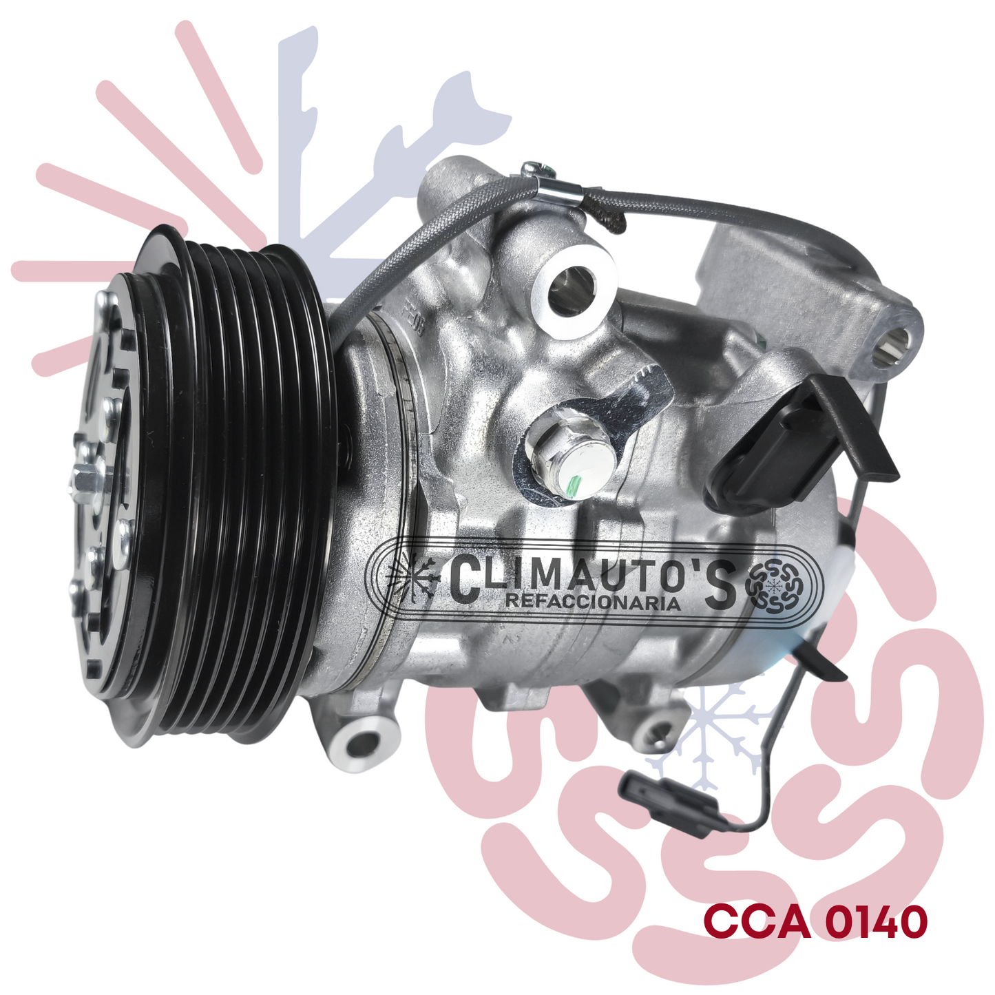 Compresor Honda Fit Año 2015-2018