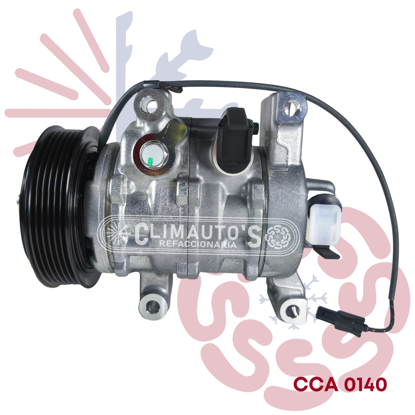 Compresor Honda Fit Año 2015-2018