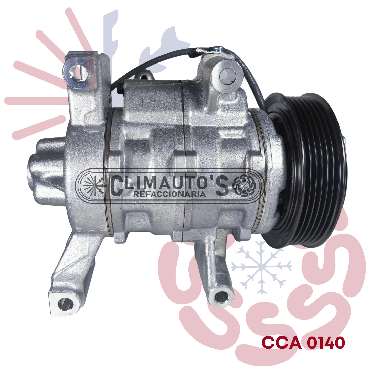 Compresor Honda Fit Año 2015-2018