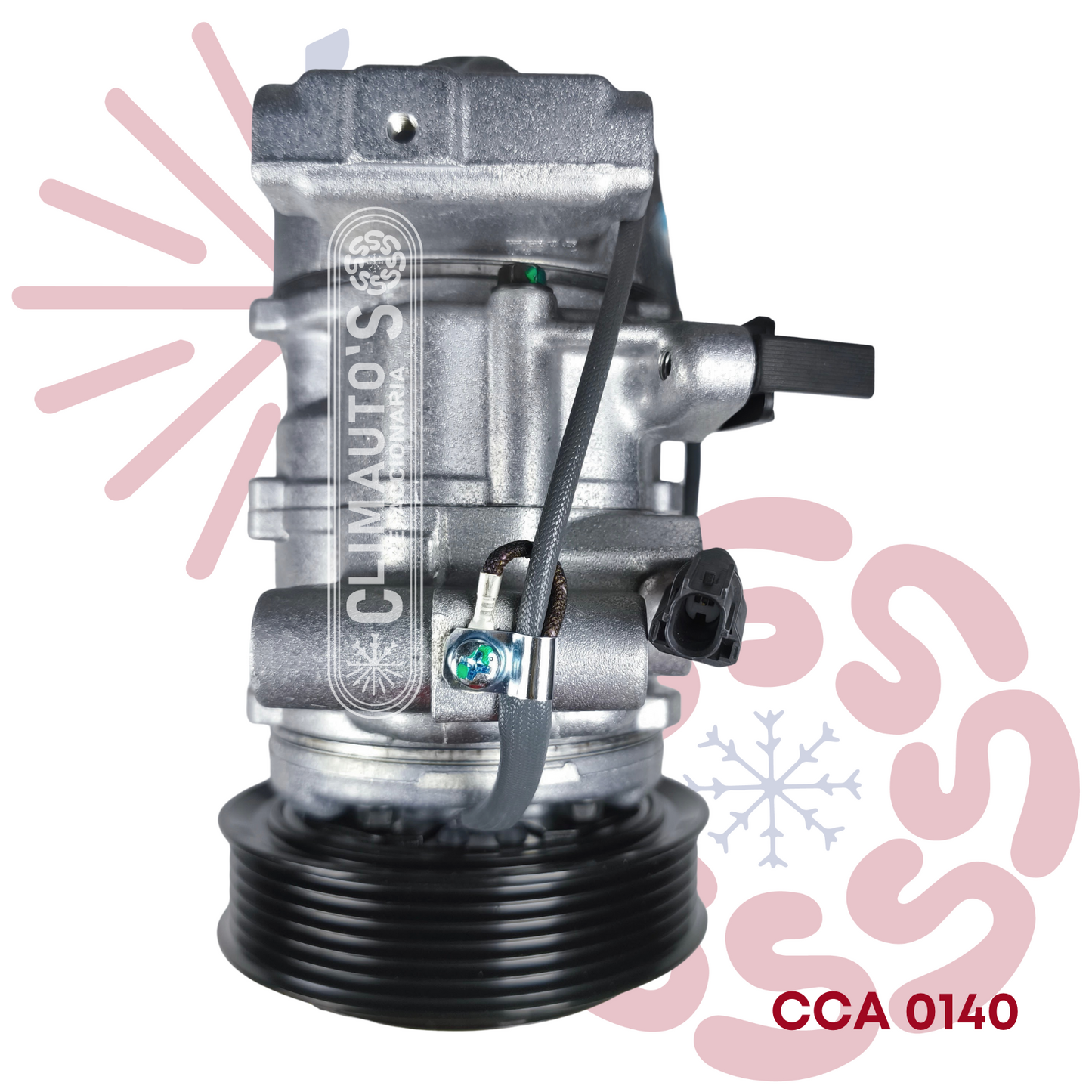 Compresor Honda Fit Año 2015-2018