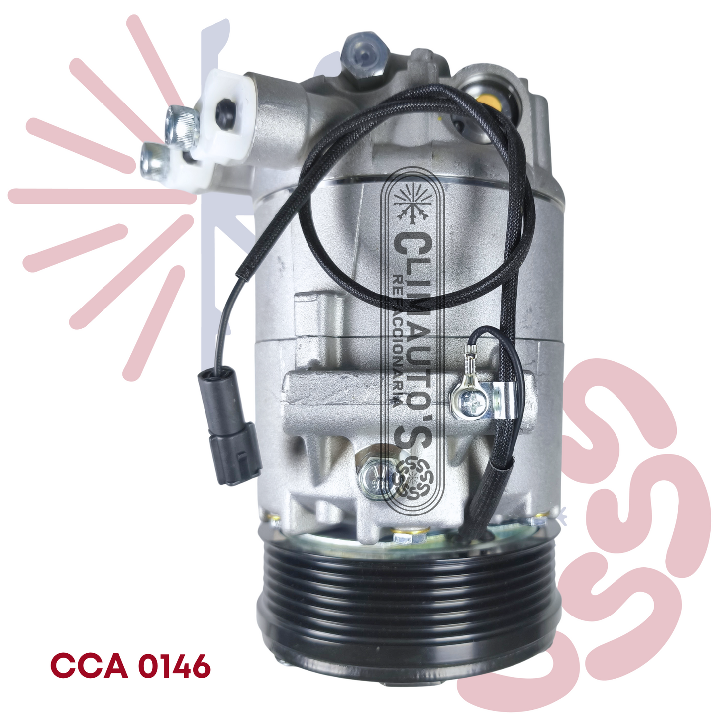 Compresor Volkswagen Pointer Año 2002 - 2010