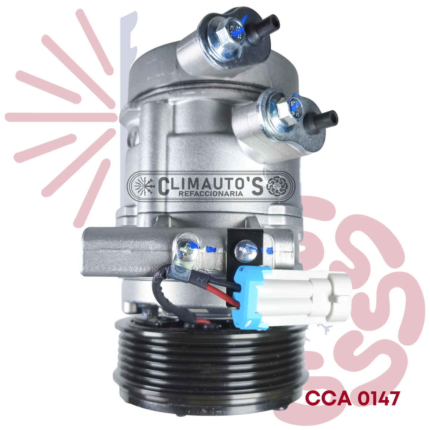 Compresor Chevrolet Aveo Año 2024 - 2025