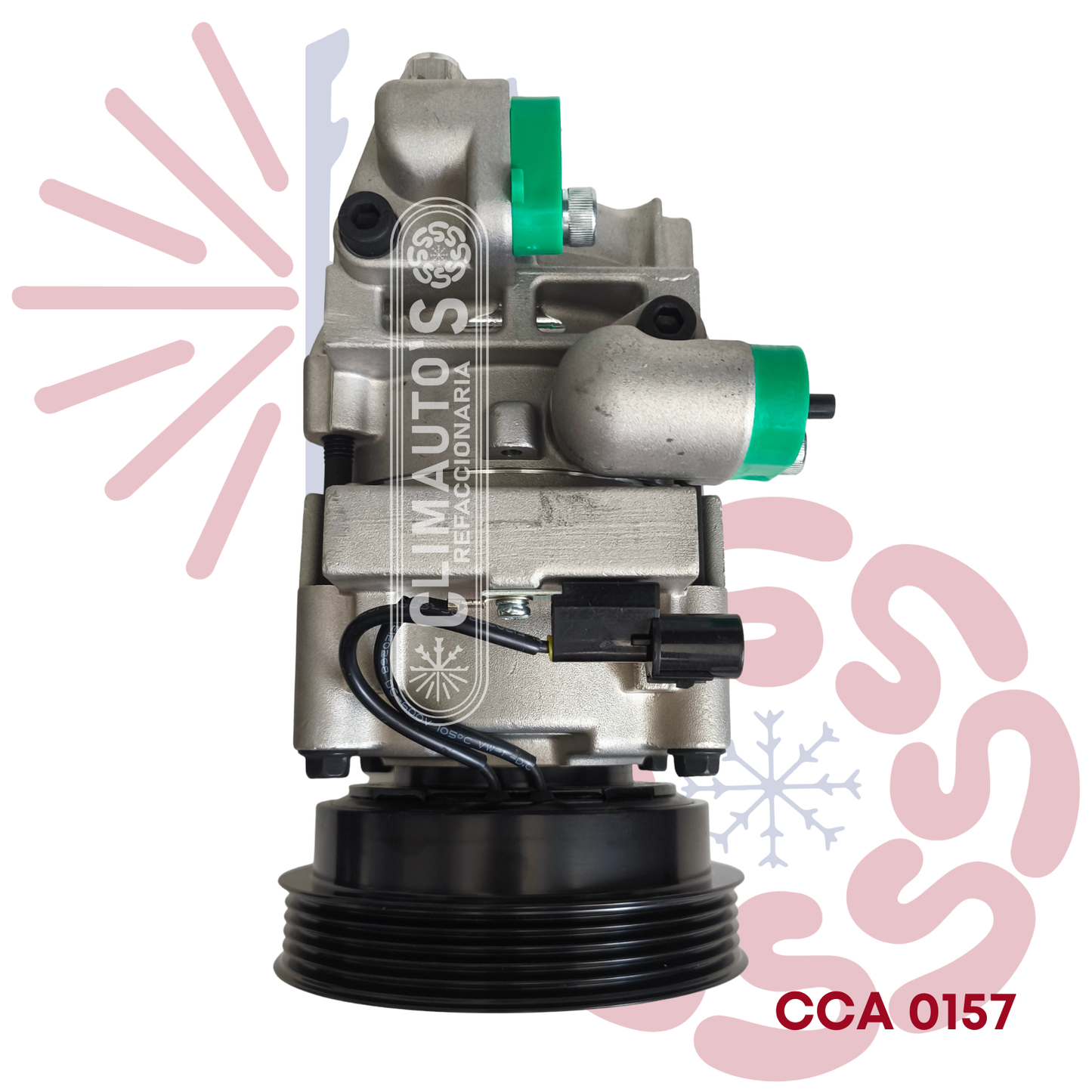 Compresor Ford Escape 2.3 / Mazda Tribute / Mercury Marinner Año 2005-2007