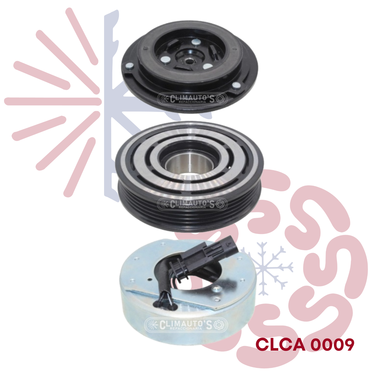 Clutch Chevrolet Cruze Turbo 5pk