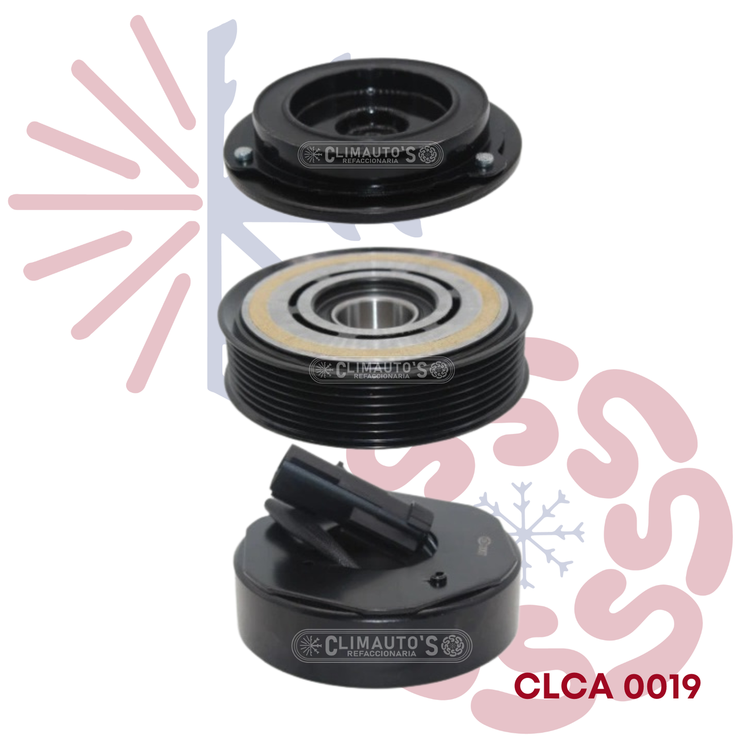 Clutch Dodge Caravan / Chrysler Voyager 7pk