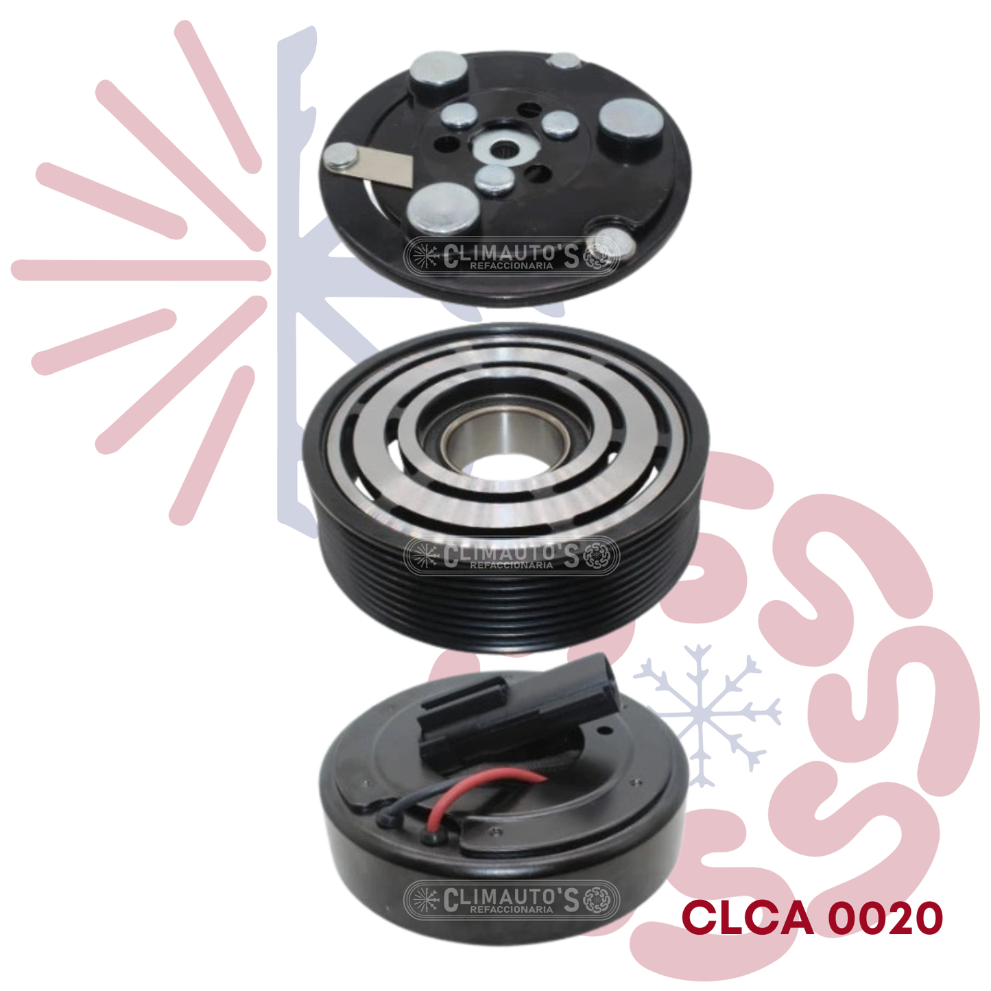 Clutch Dodge RAM 04, SD 709 / Jeep Liberty 8pk