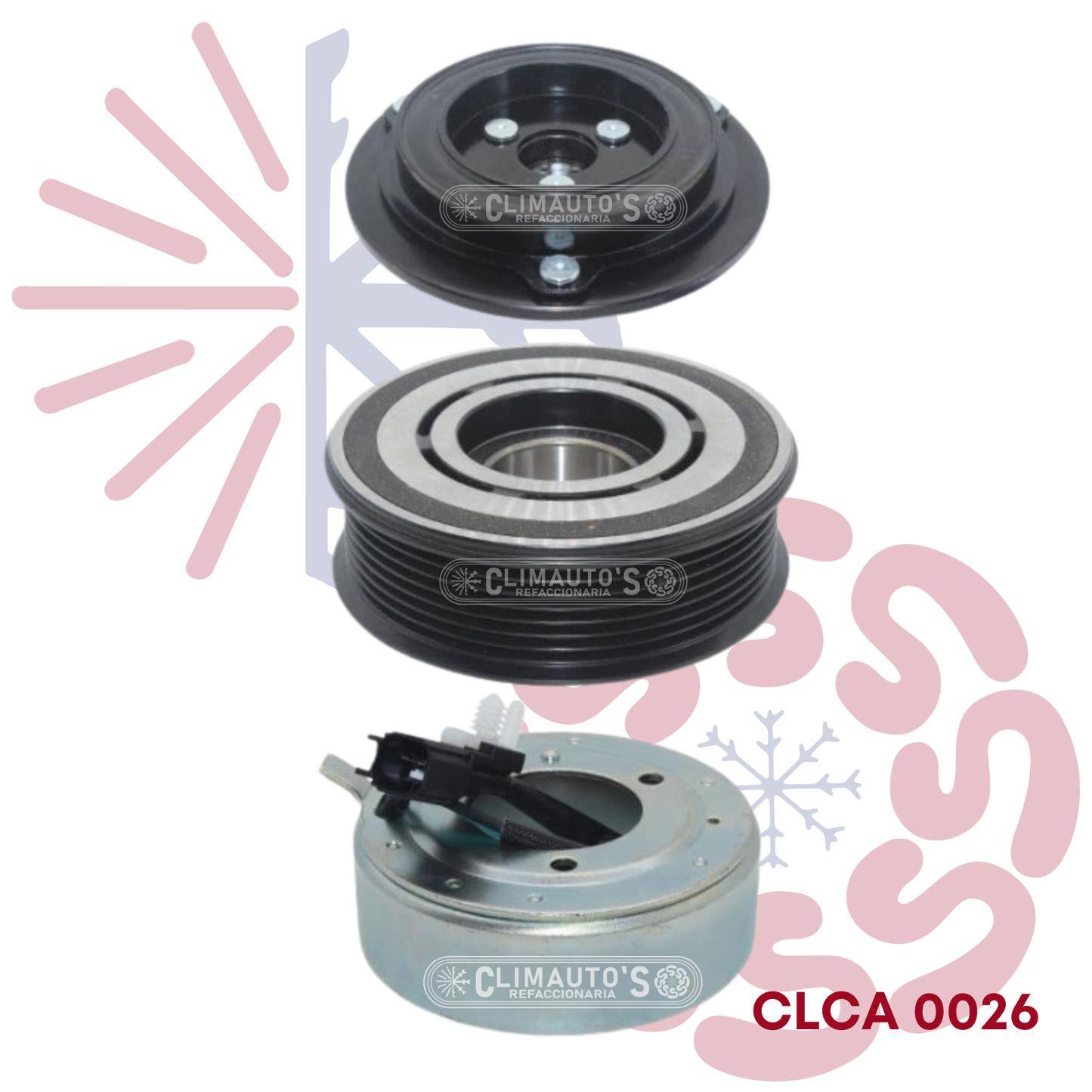 Clutch Ford Ranger 7pk Año 2015
