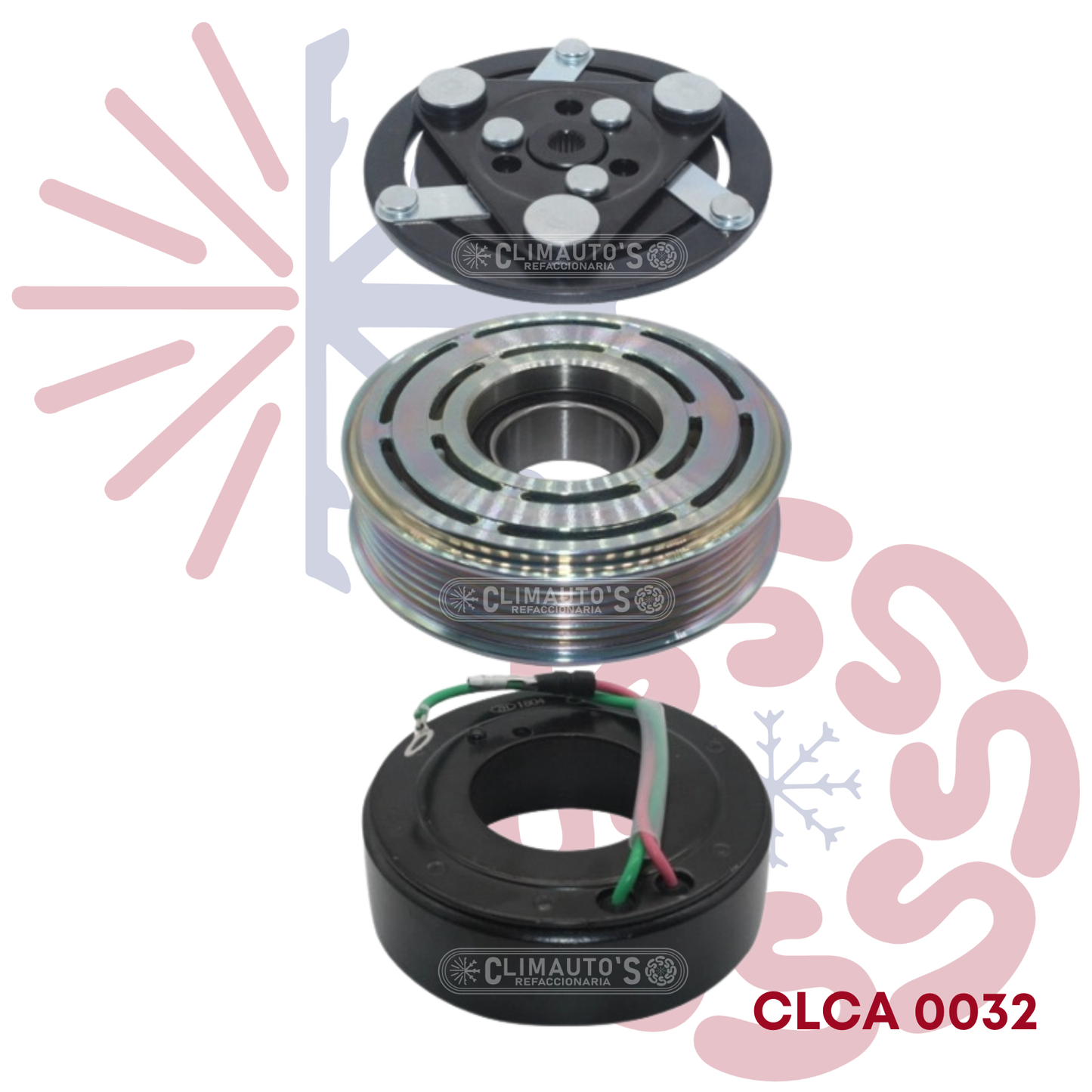 Clutch Honda Civic 6pk Año 2012-2015