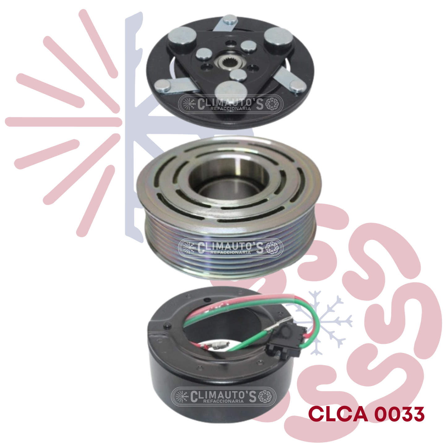 Clutch Honda Civic 2.0 7pk Año 2006