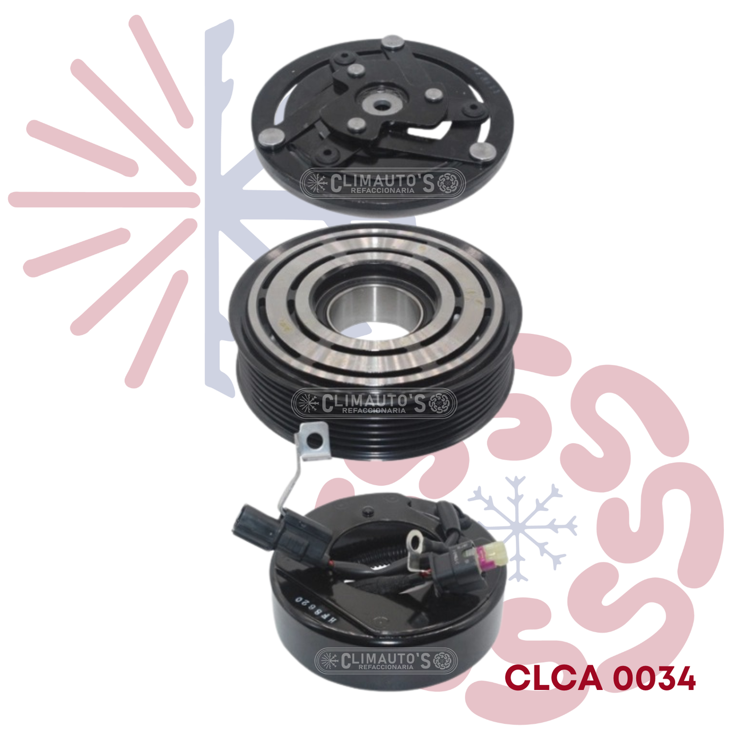 Clutch Honda Civic 7pk Año 2016