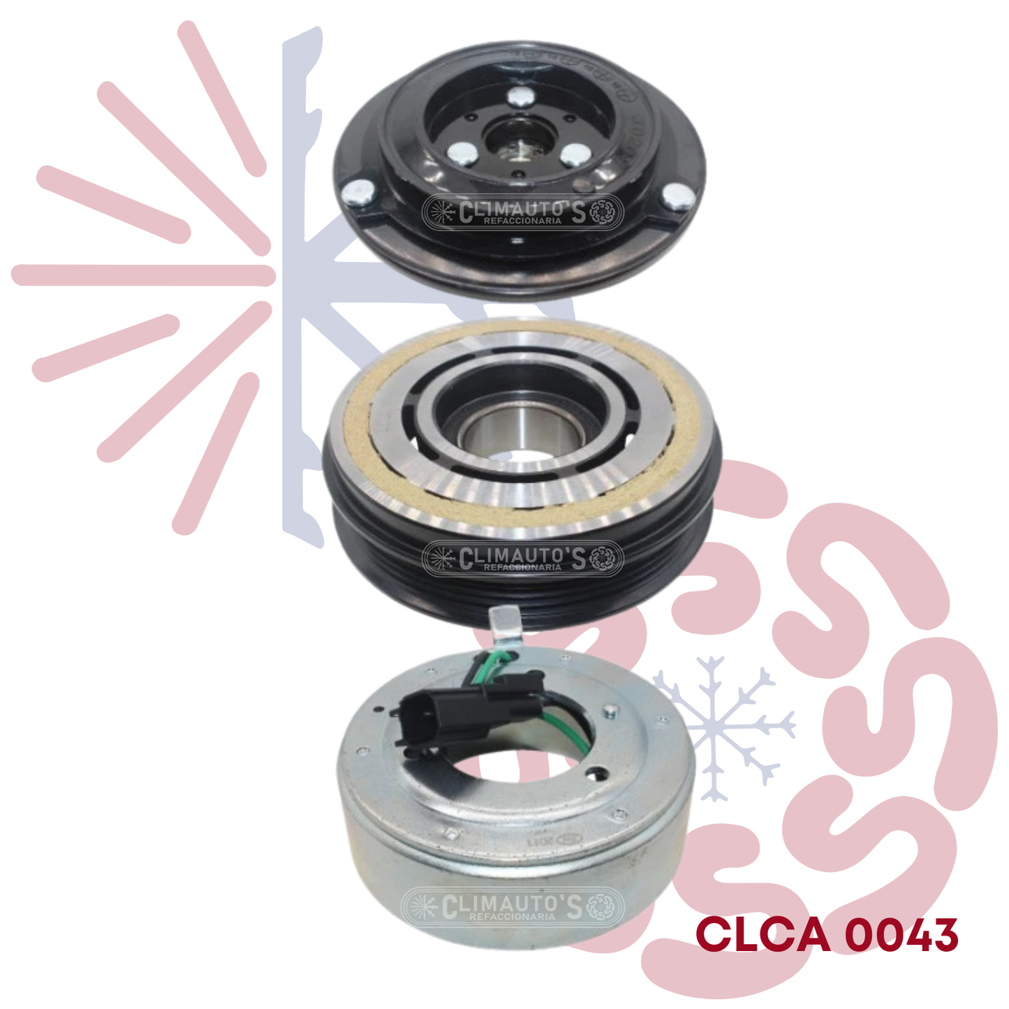 Clutch Jeep Wrangler 4pk