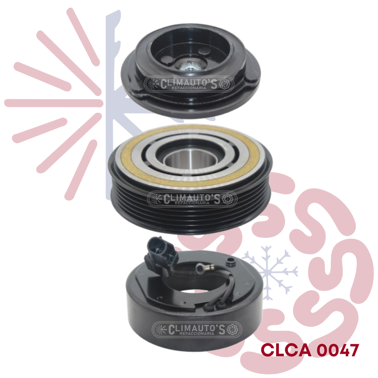 Clutch Mazda CX-9 6pk
