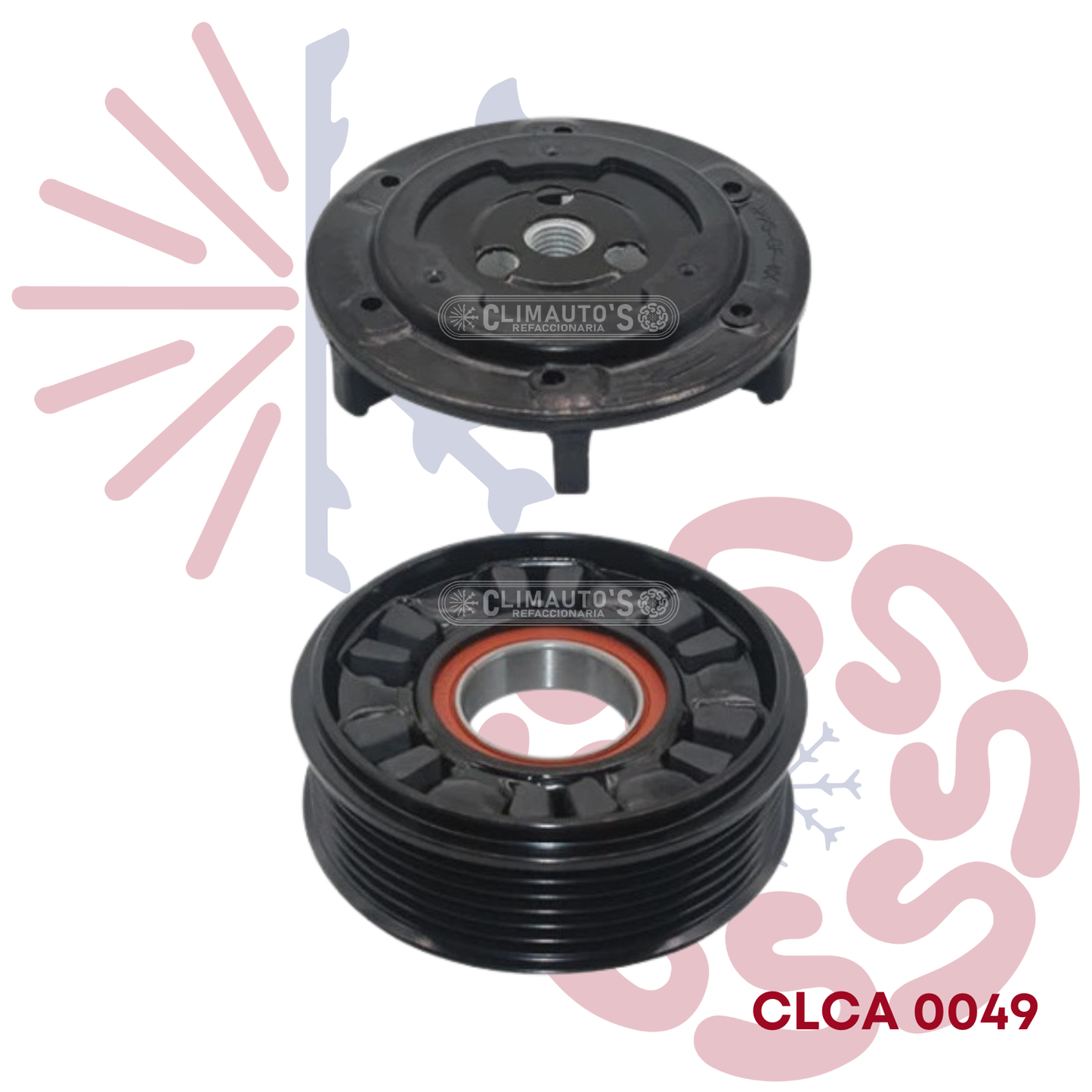 Clutch Mercedes Benz 6pk