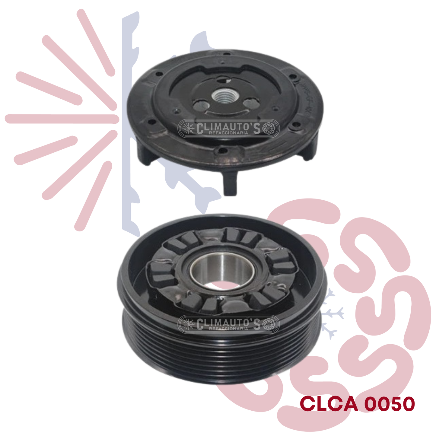 Clutch Mercedes Benz 7pk