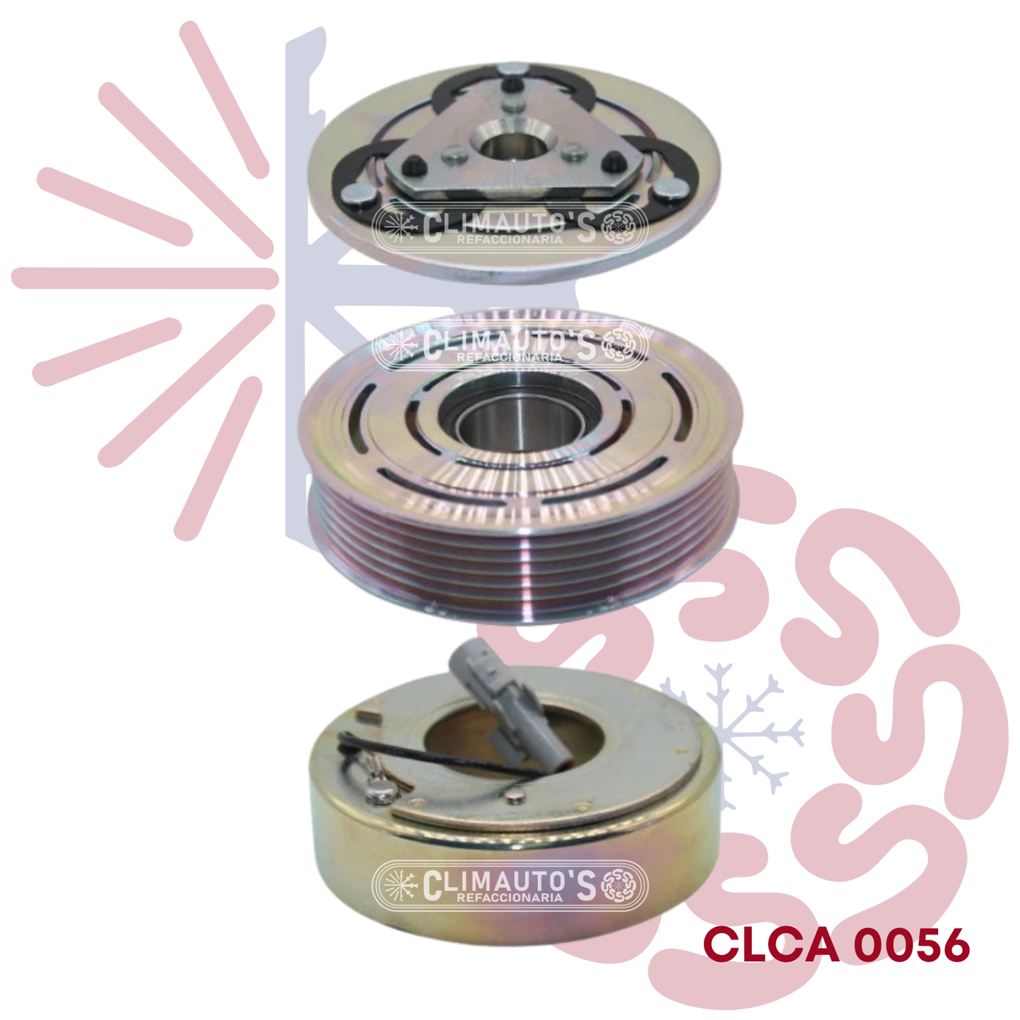 Clutch Mitsubishi Mirage / Dodge Attitude 6pk
