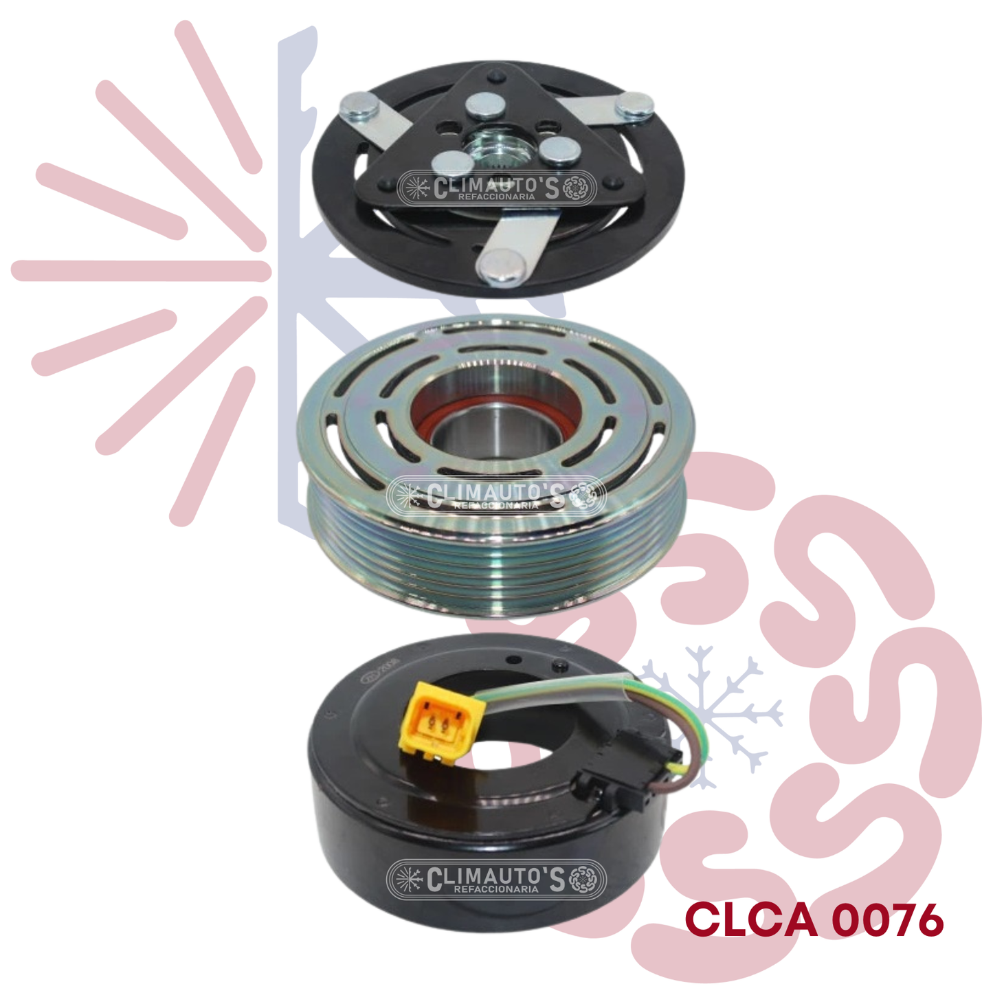 Clutch Peugeot 408 6pk