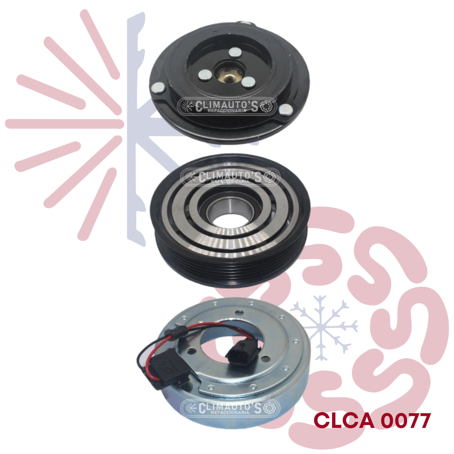 Clutch Nissan Rogue 5pk / Renault Koleos