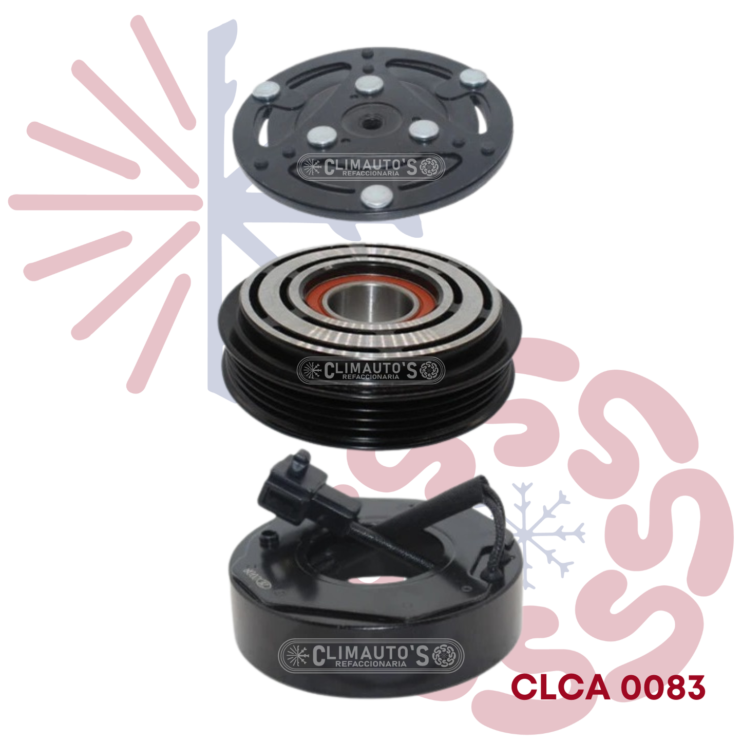 Clutch Toyota Avanza 1.5 6pk