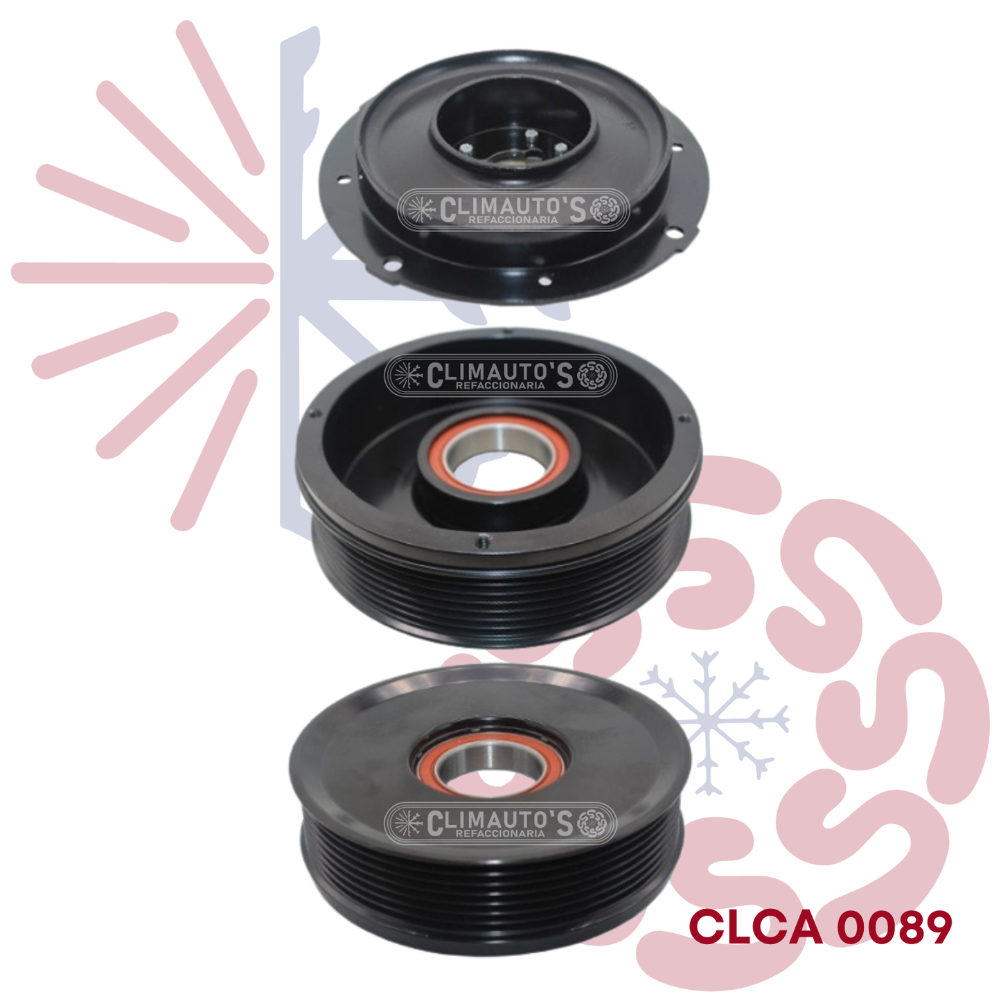 Clutch Toyota Harrier 7pk
