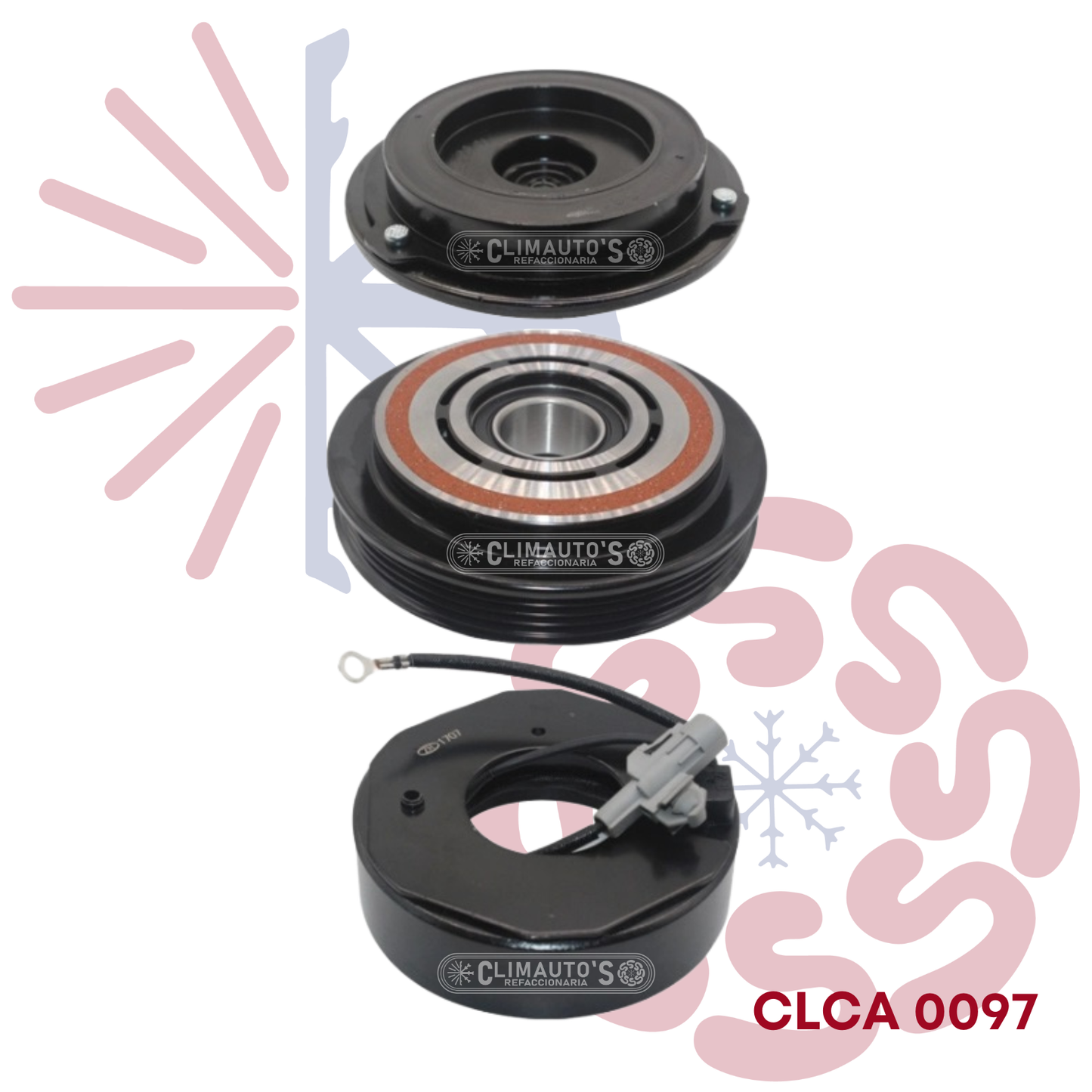 Clutch Toyota Tacoma 4pk Año 2004